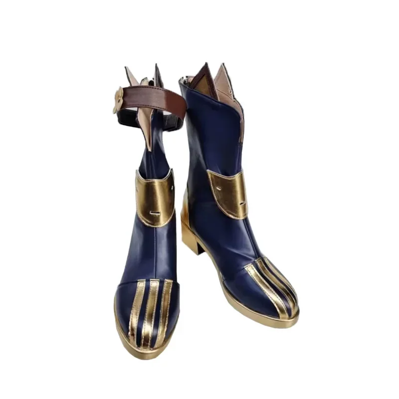 ゲーム原神ディオナコスプレ靴ブーツハロウィンコスプレ小道具女の子女性