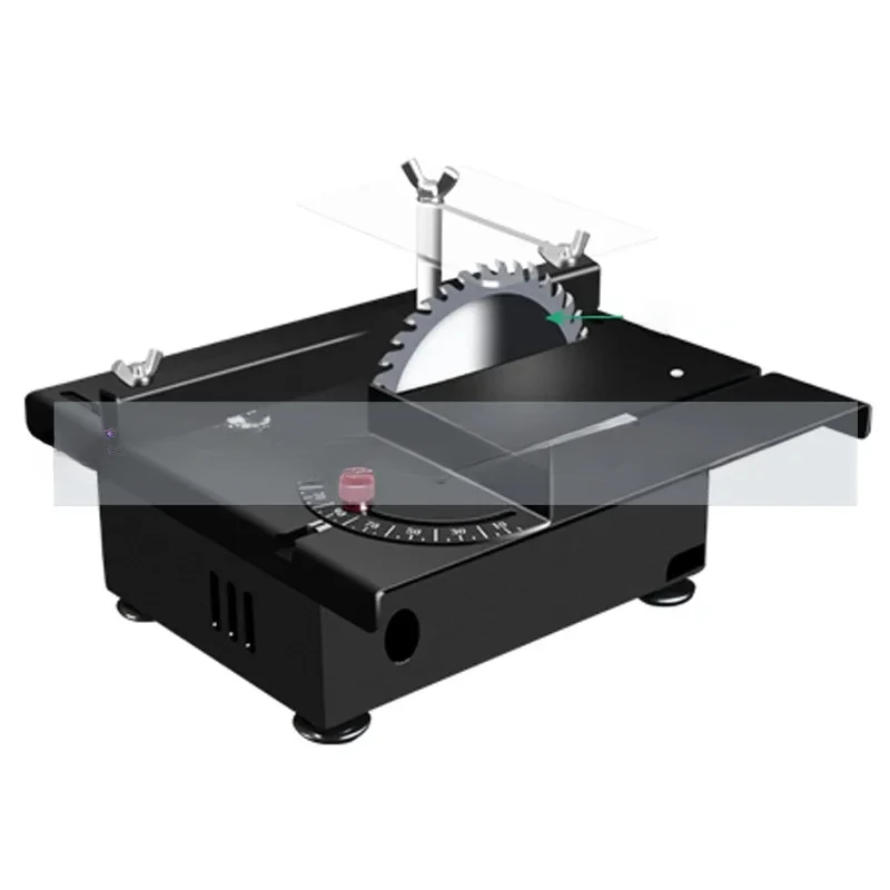 1200W Mini Desktop Mini Table Saw Woodworking Small Chainsaw Table Grinder Model Saw Portable Cutting Machine