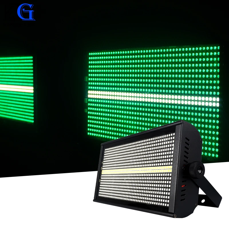 Led 8+8 Segment Strobe Light Horse Running Flash Light Disco Flash Stage Light Party Bright 280W DMX Strobe Lights for DJ Bar