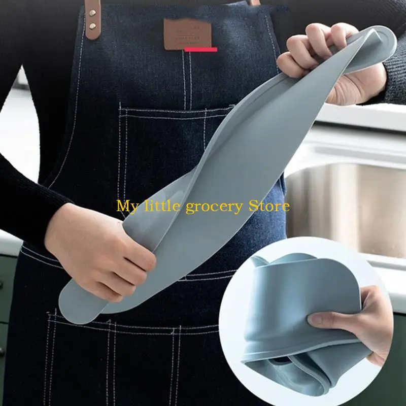 

D5BD Силиконовая защита от брызг для раковины, водонепроницаемая крышка, защита от брызг, защита от брызг с присоской, кухонная