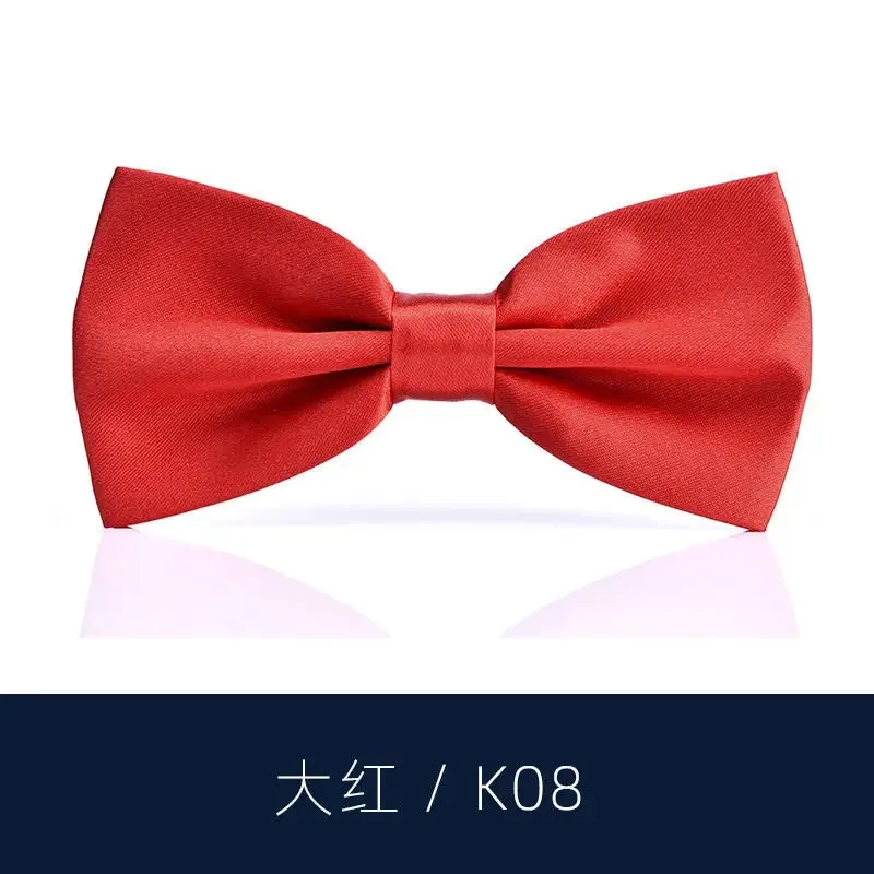 Bow tie wholesale groom wedding groomsman bow black British tide wedding fashion red men\'s formal wear business