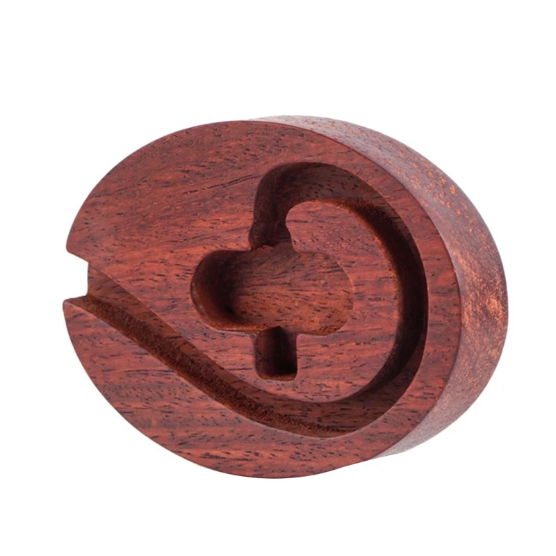 Earpone cabo shaper de madeira diy orelha gancho shaper portátil titular peças reposição acessórios