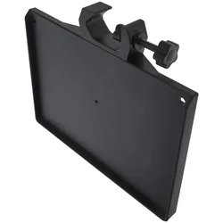 Microphone Stand Accessory Tray Card Iron Clamp Music Desk Tabletop Tripod Shelf Speaker Clamp Mic Stand Speaker Stand Tray