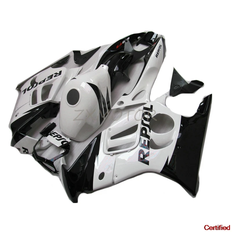 

Suitable For Honda CBR600 F3 1997 1998 Plastic Fairing Kit cbr 600 f3 97 98 High Quality White Black Motorcycle fairings New
