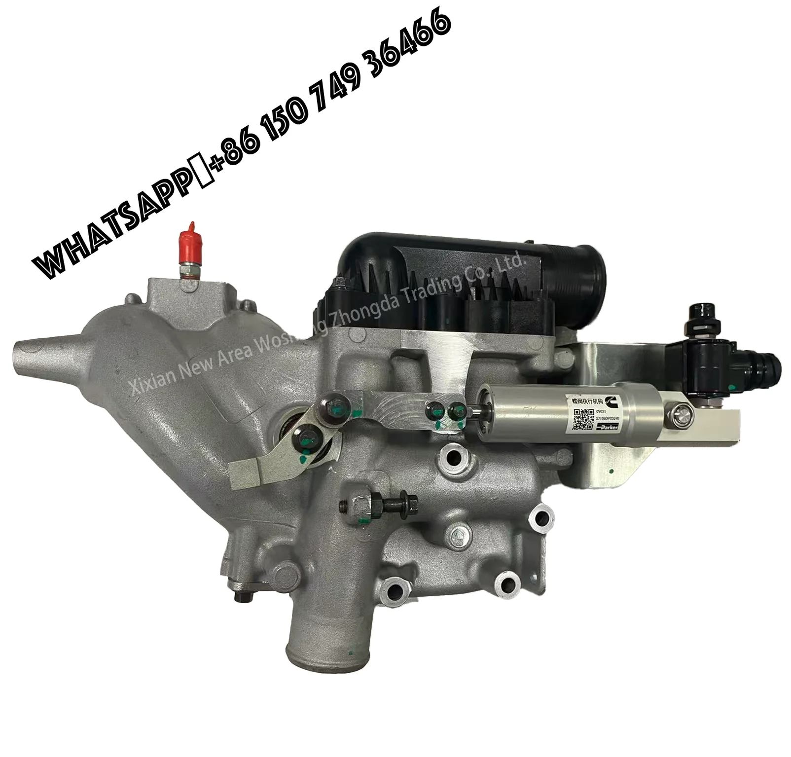 

Truck Engine Parts Water Outlet Connection 5557893 3693182 5537344 5557893F 3698028