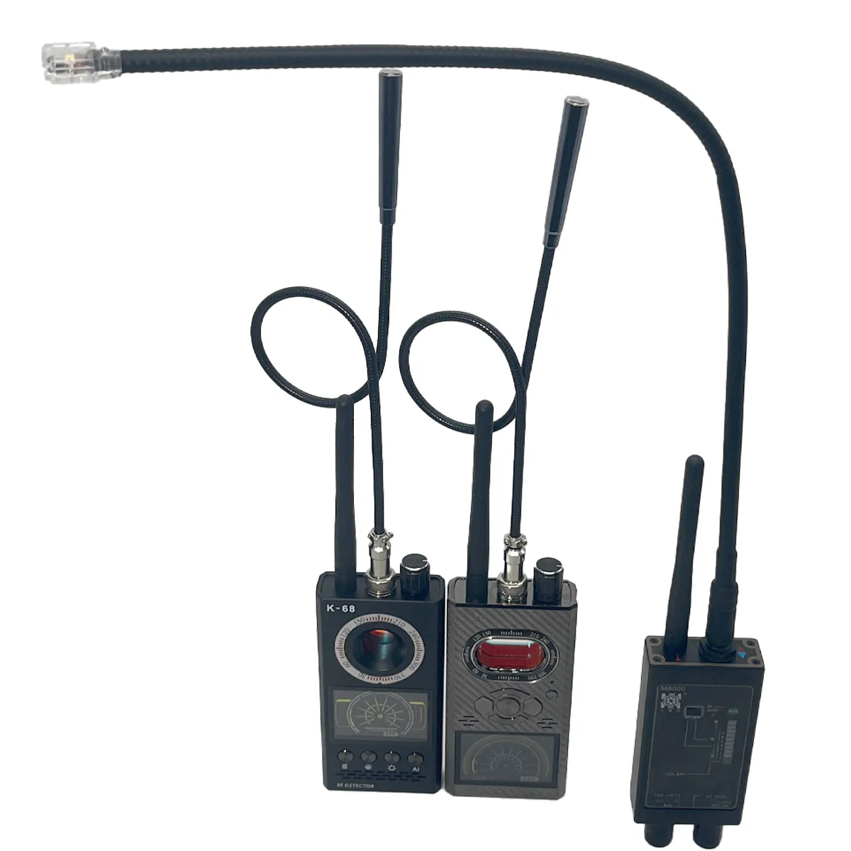 

Детектор сигналов с магнитным датчиком, высокая чувствительность ≤0,03 МВт, обнаруживает скрытые камеры в отелях, автомобилях, офисах с батареей 45 часов.