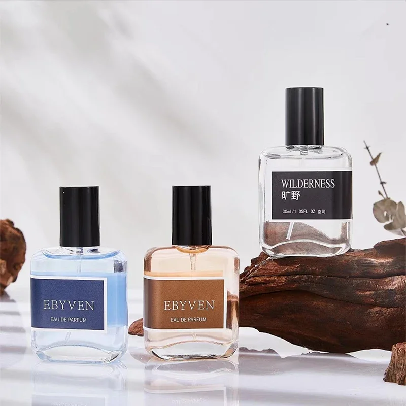 

Luxury Blue Earth Woody Unisex Perfume 30ml Lemon Pepper Vetiver Grapefruit Cologne Spray
