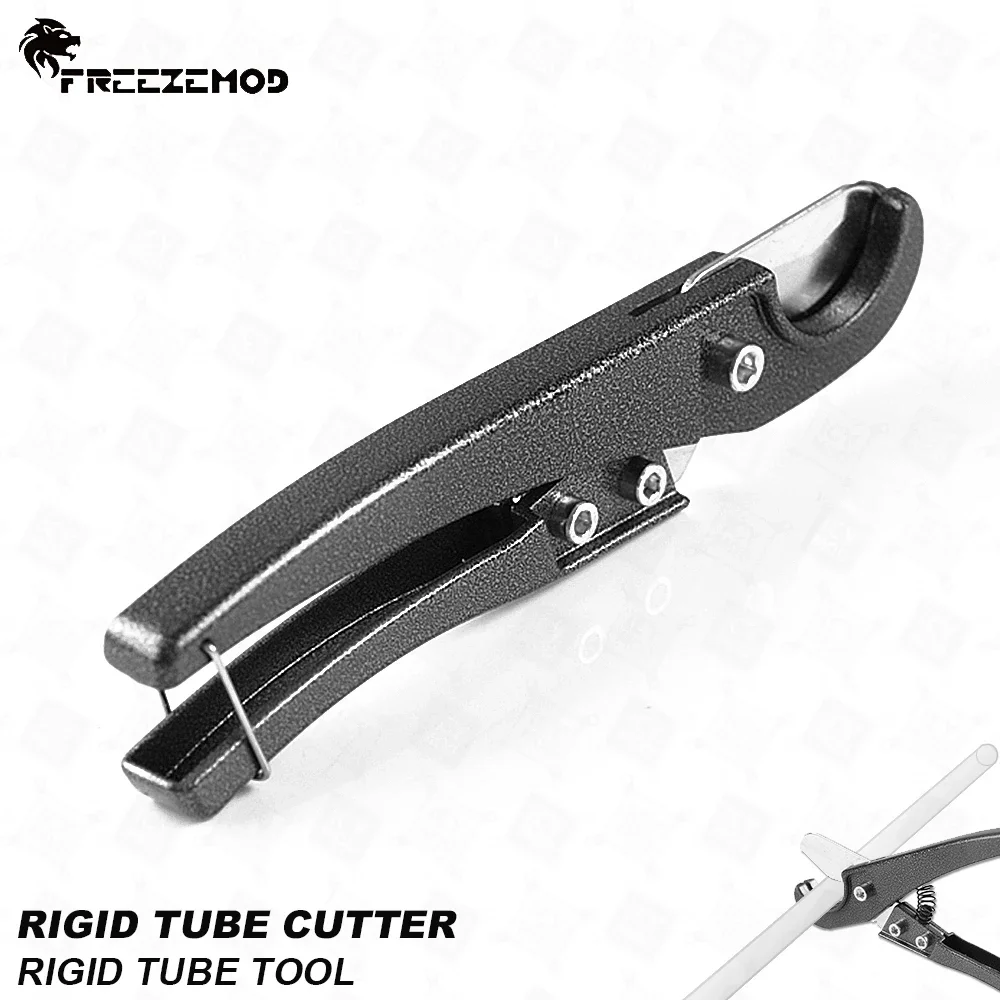 

FREEZEMOD Hard Pipe Cutter Acrylic/PETG/PMMA Scissors Gray SteelFor PVC Tube Silicone Universal Water Cooler Tool Parts