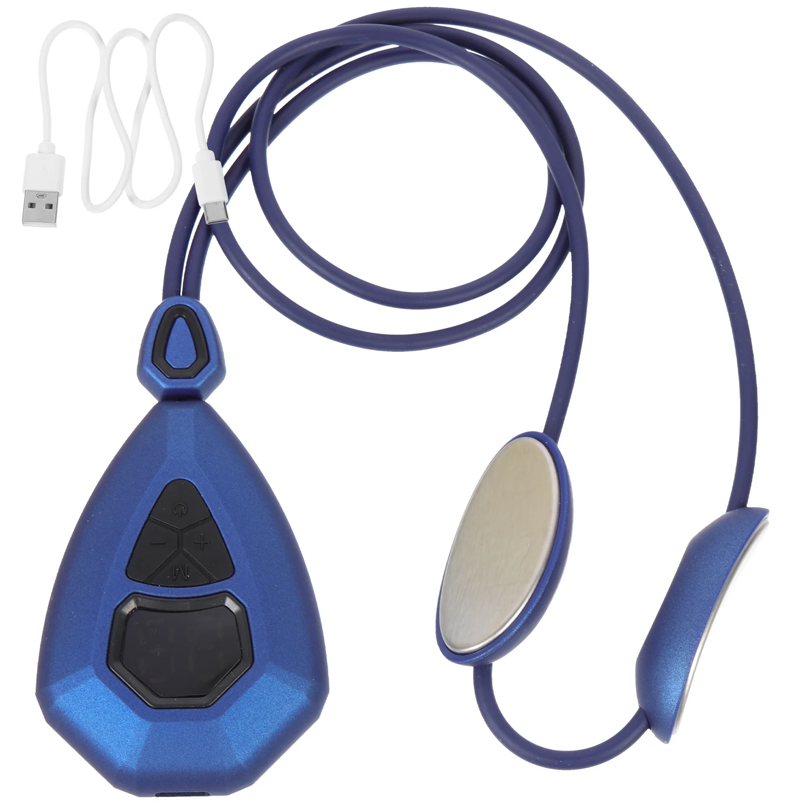 

1 комплект, подвесной массажер для шеи, портативное электрическое устройство для массажа шеи для облегчения жесткости шейных мышц