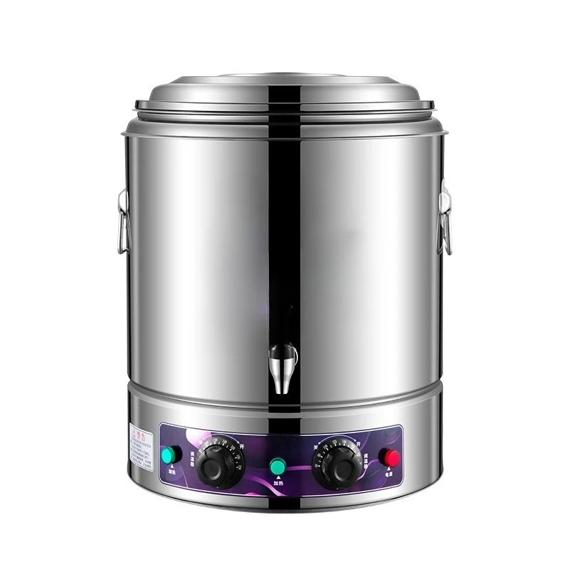 

Electric soup bucket, stainless steel electric heating cooking bucket, thermal insulation bucket