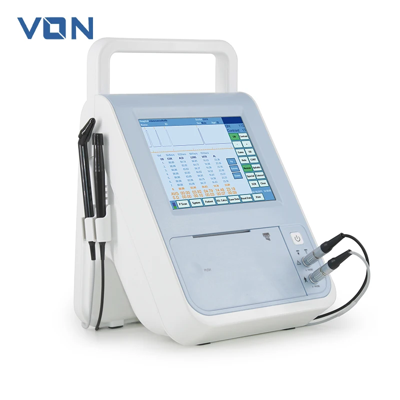 Medical Machines Ultrasound Measuring Equipment A/B Scanning Hospital Clinic Ophthalmic Ultrasound Instrument Lowest Price