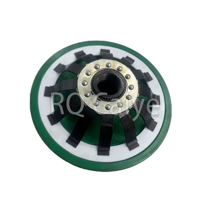 Kord Machine Variable Speed Pulley, Offset Spare Parts KS100.048F KORD