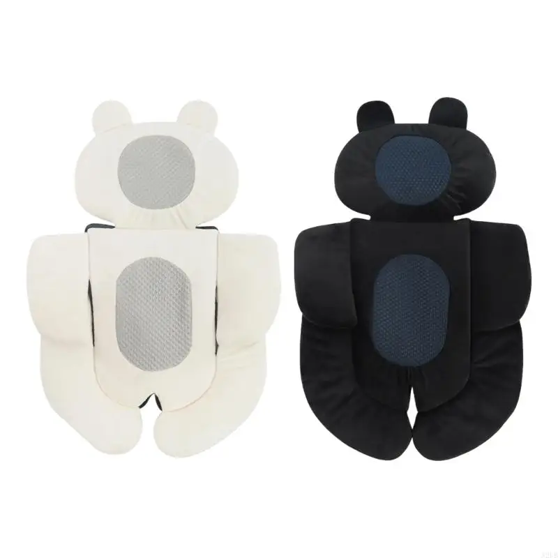 Soft Baby Strollers Cushion With Shock Absorption And Nonslip Base For Newborns Infant Carriers A2UB