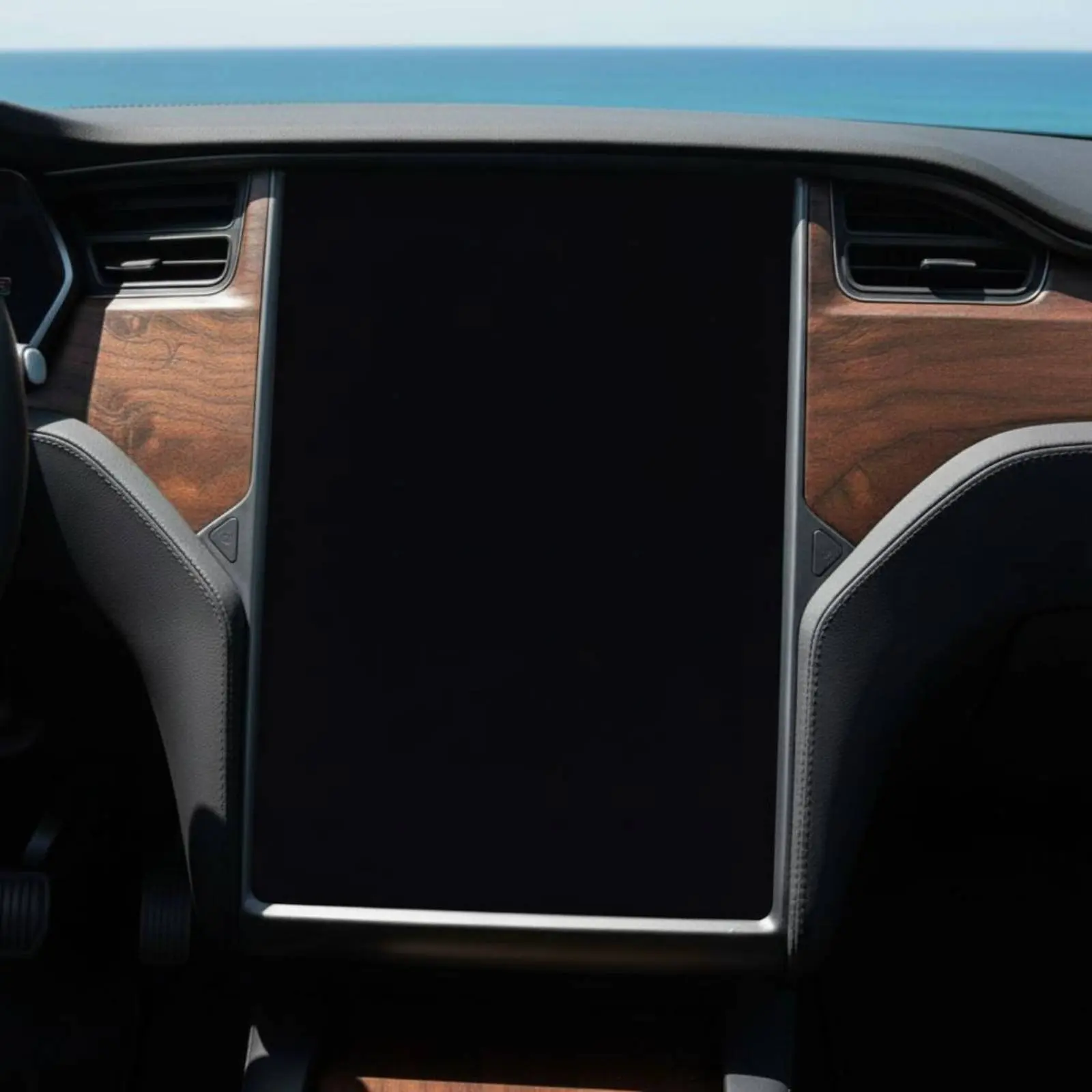 

Защитная пленка для экрана электромобиля, ударопрочная, для навигационного экрана автомобиля, для центральной консоли, из закаленного стекла, с защитой от отпечатков пальцев