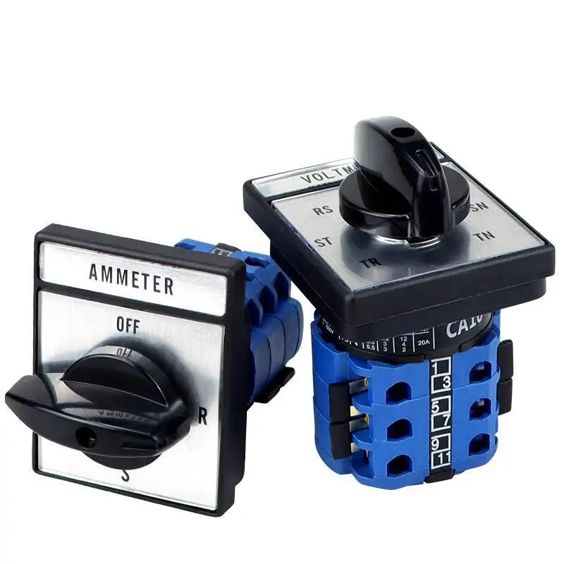 

CA10 Current/Voltage Conversion Four-Position Three-Stage/Seven-Position Three-Stage Optional Transfer Switch