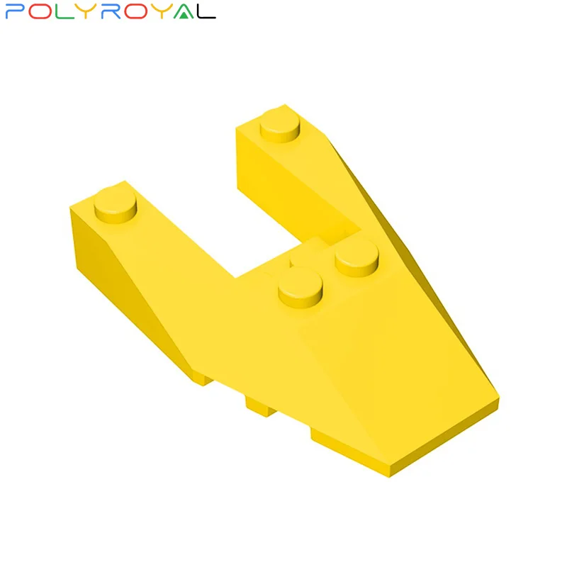 Building Blocks Technicalalal 4x6 inclined wedge brick 10 PCS Technology Parts Educational educationtoys toy 6153