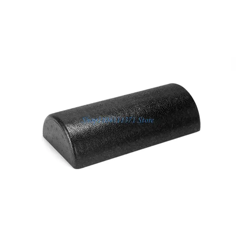 P9FC Mini Pilates Massage Roller Block Foam Pilates Exercise Roller for Deep Tissue Muscle Massage Triggers Point Muscles