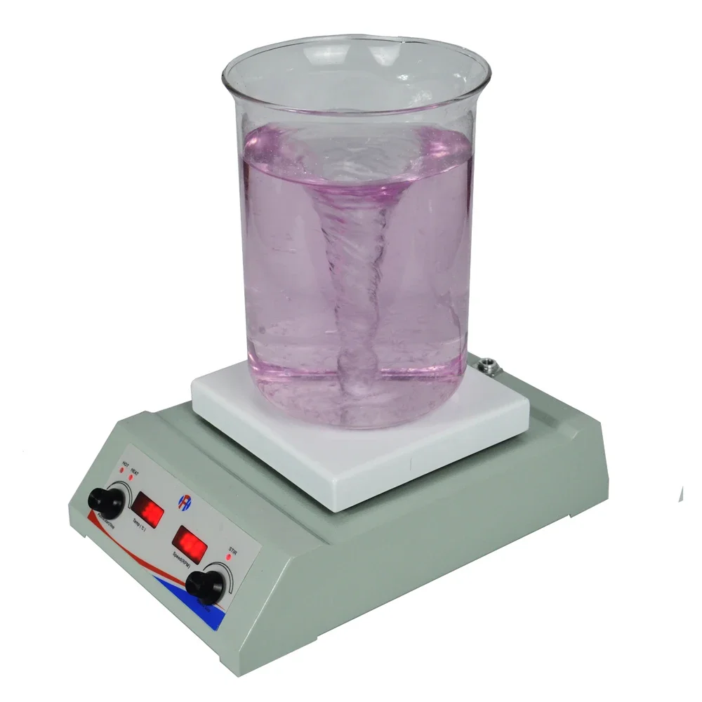 

Высококачественная 6-дюймовая мешалка с конфоркой HSHS-153, лабораторная магнитная мешалка, медицинский нагревательный инструмент