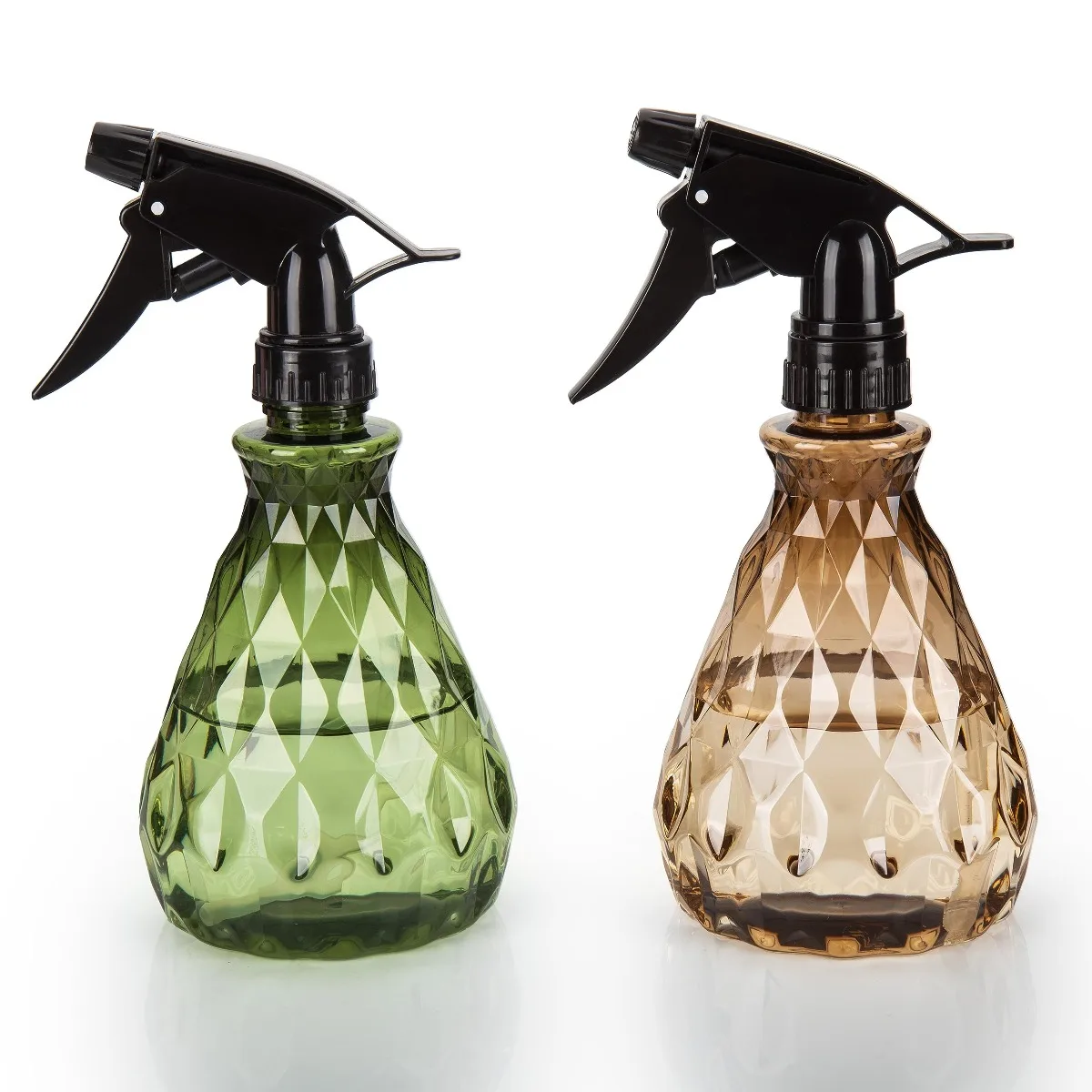 

Spray Bottles 17 oz Empty Water Spray Bottles Plastic Reusable Adjustable Mist Sprayer Squirt Bottles Refillable for Gardening