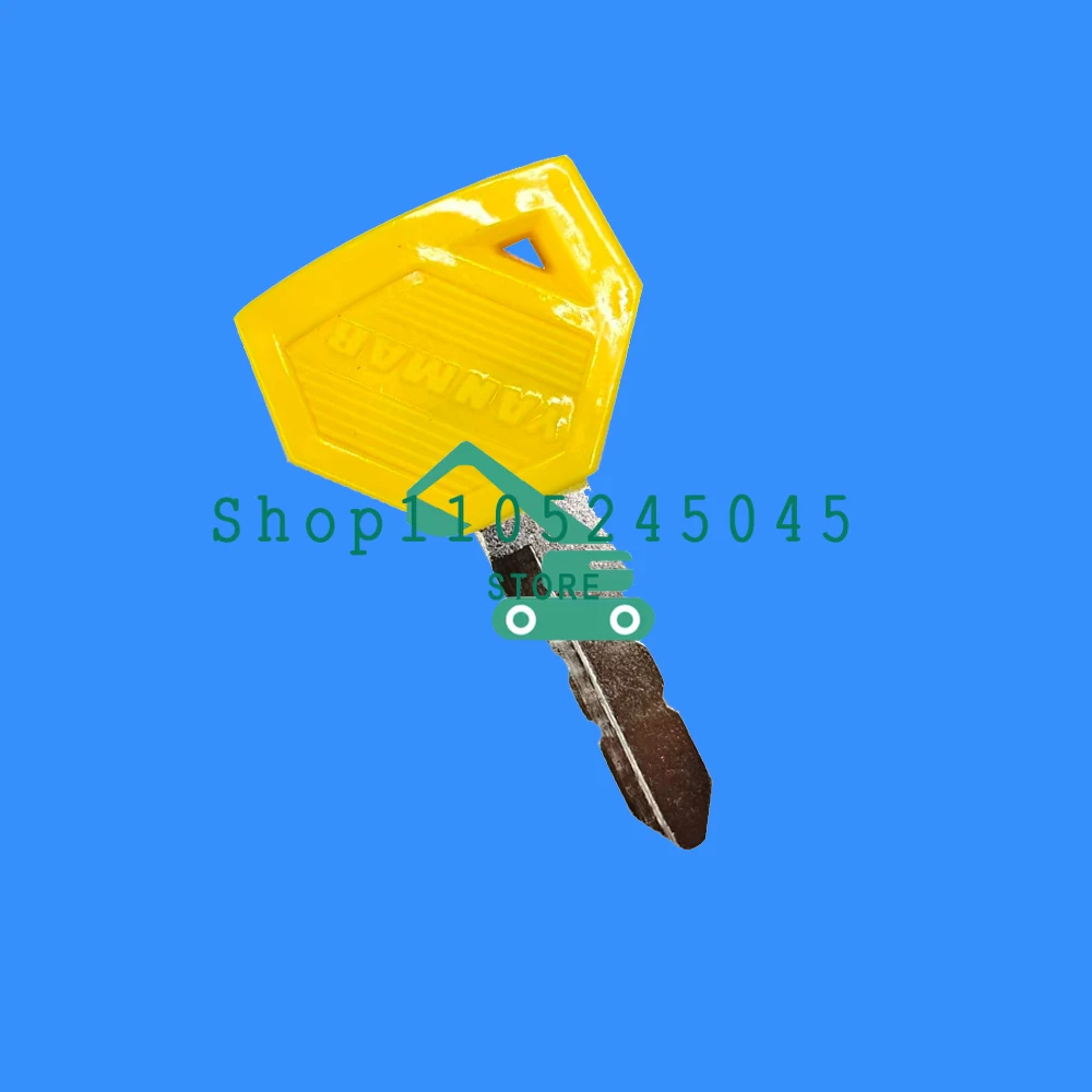 10/5/1Pcs Start Ignition Keys for YM 17 18 20 30 35 55 65 80 Excavator Key