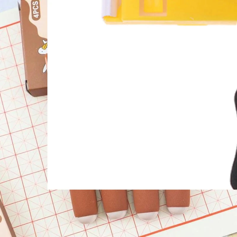 

4Pcs Cute Cartoon Capybara Gel Pens Sponge Soft Grip Quick-Drying Gel Pens Set Office School Kawaii Student Stationery Supplies