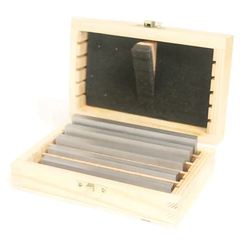 AT02-6 Pairs 12Pcs Parallel Pad Gauge Block CNC Milling Pads Set 120Mm X (10-35Mm) For Vices Milling Machine Lathe