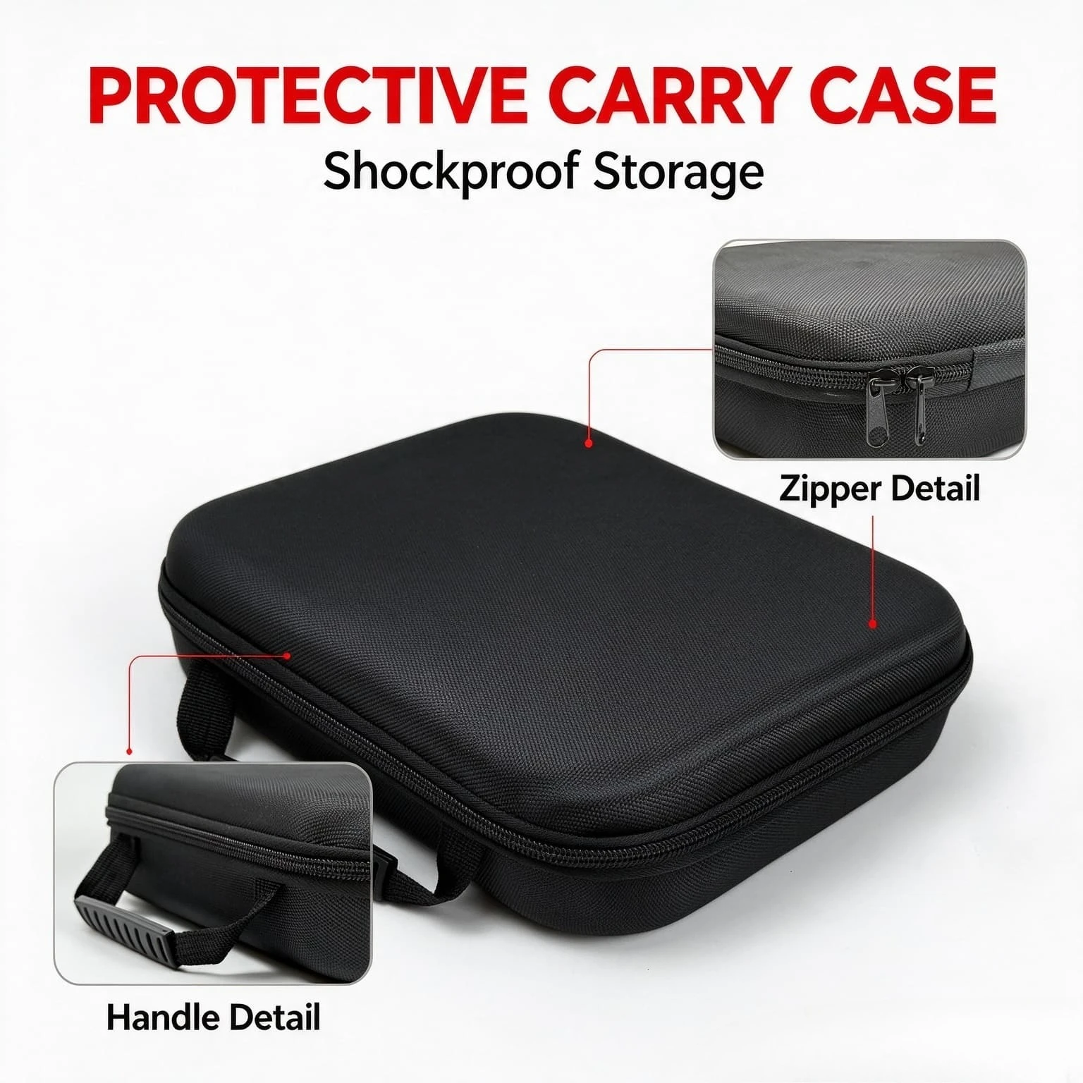 กล่องแข็ง EVA สำหรับเก็บอุปกรณ - Jump Starter Case Hard Shell บทวิจารณ์และราคา
