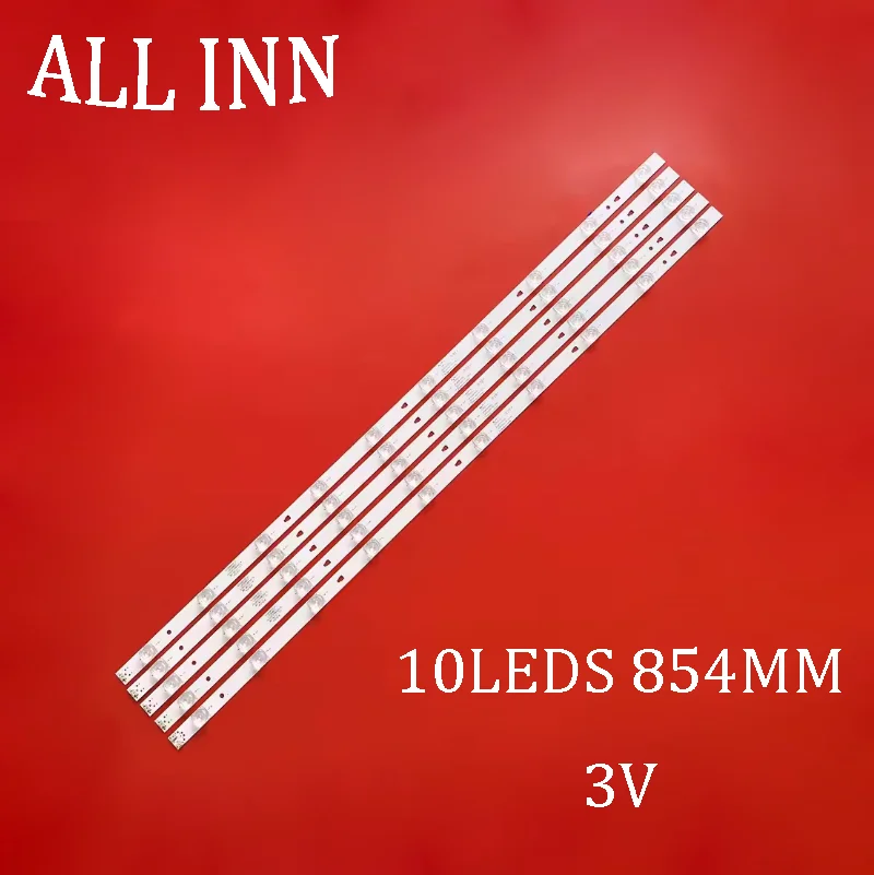 

Светодиодная лента подсветки для JV C LT-43M650 LT-43M450 LE43U6500U FD4351A-LU LED43D10A LED43D10B-ZC14FG-01 LED43D10-03(A) 04