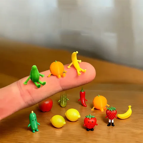 Миниатюрная еда для кукольного домика Snoedoll