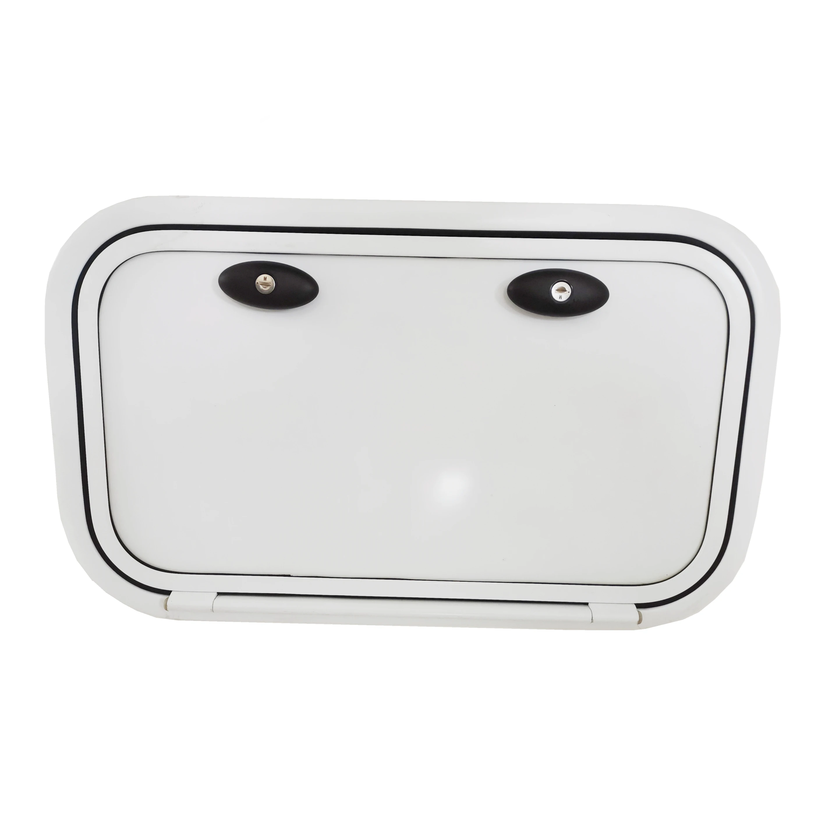 

Factory Direct Aluminum Frame Waterproof RV Caravan Camper Trailer Locker Hatch Door Baggage Door