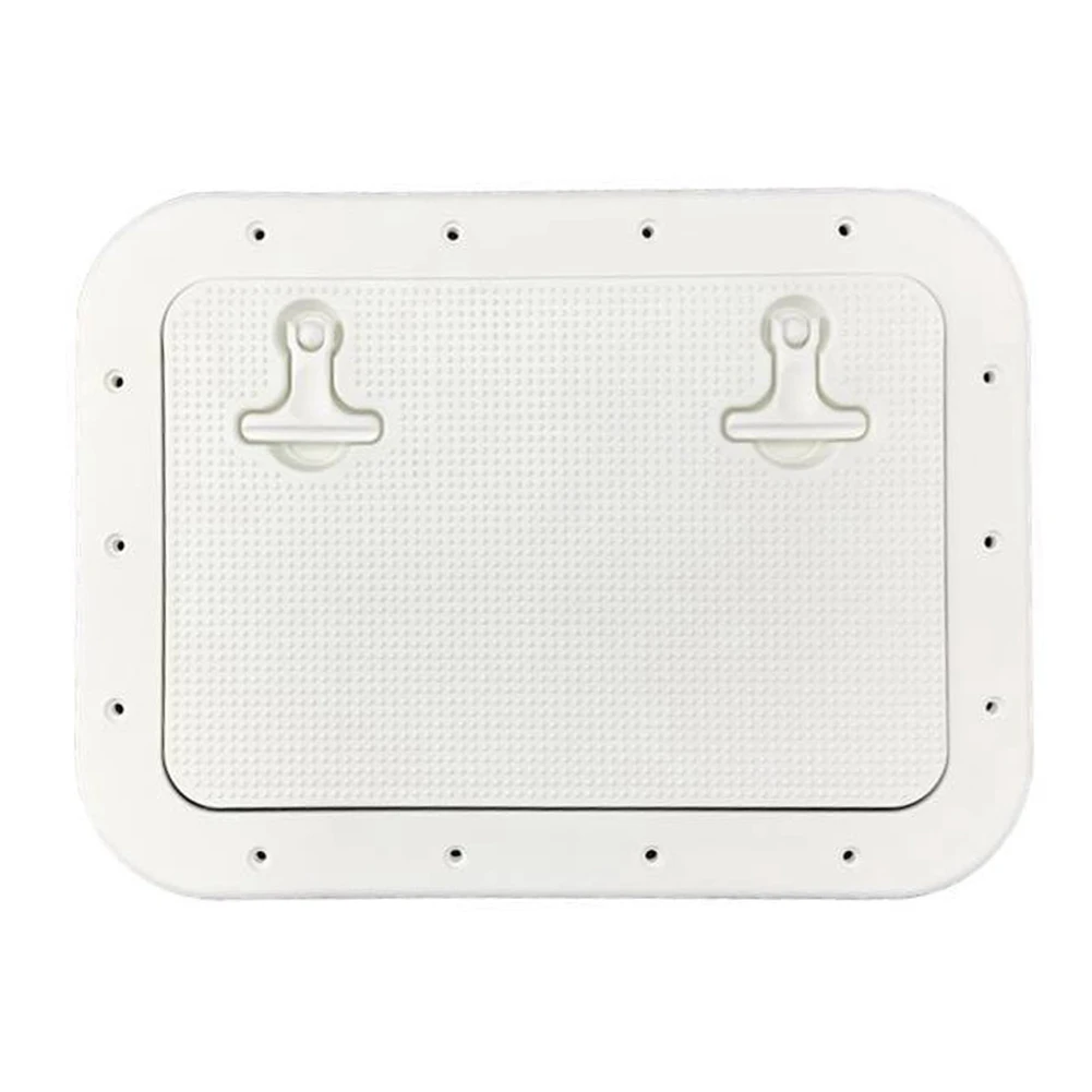 Deck Inspection Access Hatch Cover White ABS Hatch Cover Twist Screw Out Deck for Boat Yacht Marine Access Hatch Cover