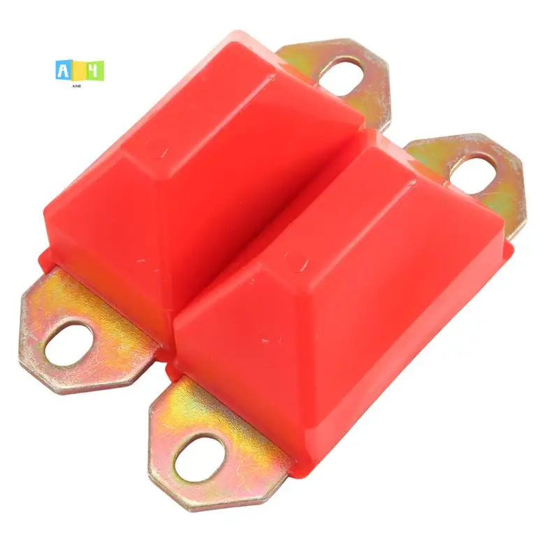 

A04E-For 82-02 Camaro/Firebird Polyurethane Rear End Bump Stops Kit 17Inch Wheels Red