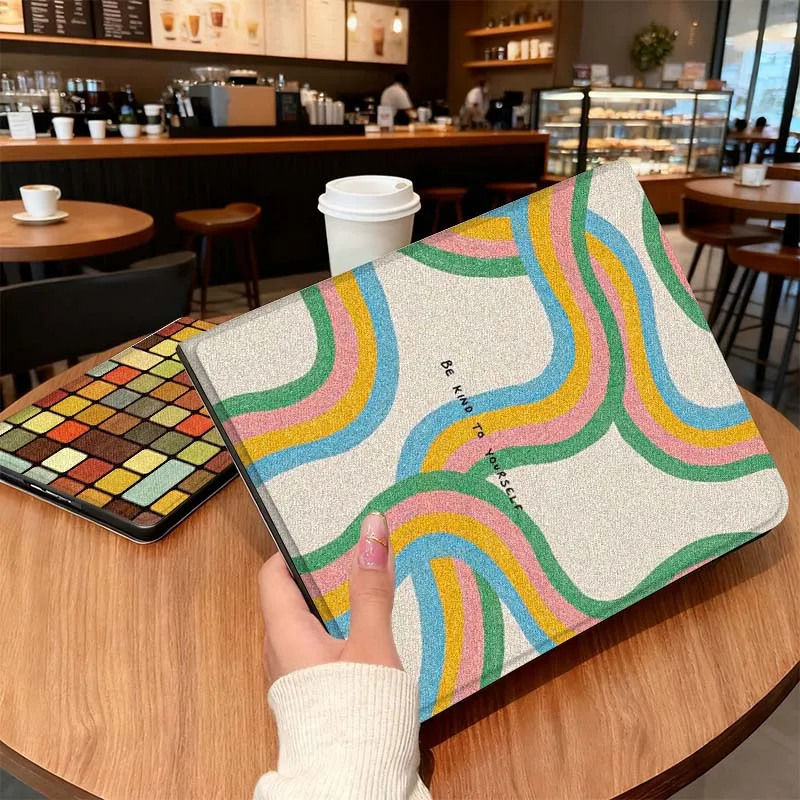 

Abstract Creative Pattern For Honor Magic Pad 6 7 X8 V6 V7 Pro V8 X9 8 V8 9 13 X8a 2 V9 GT X9a X9 GT2 13.3 Inch Tablet Case