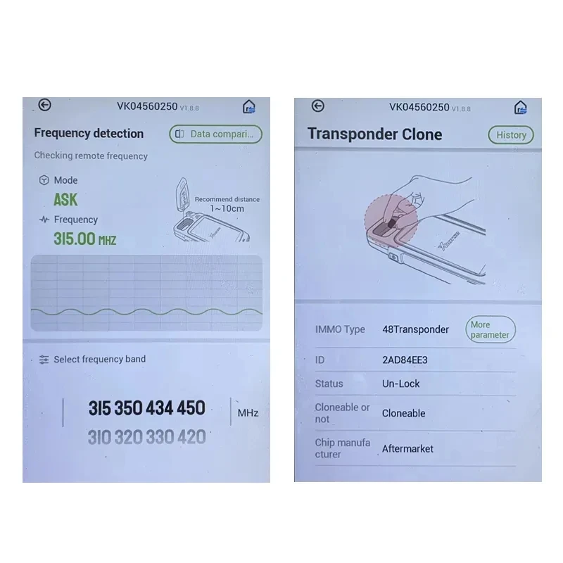 Część wymienna KEYECU Smart zdalny klucz składany Fob 5 przycisk NON LOOP 315MHZ ID48 dla VOLVO S60 S80 V70 XC70 XC90 FCC ID: LQNP2T-APU