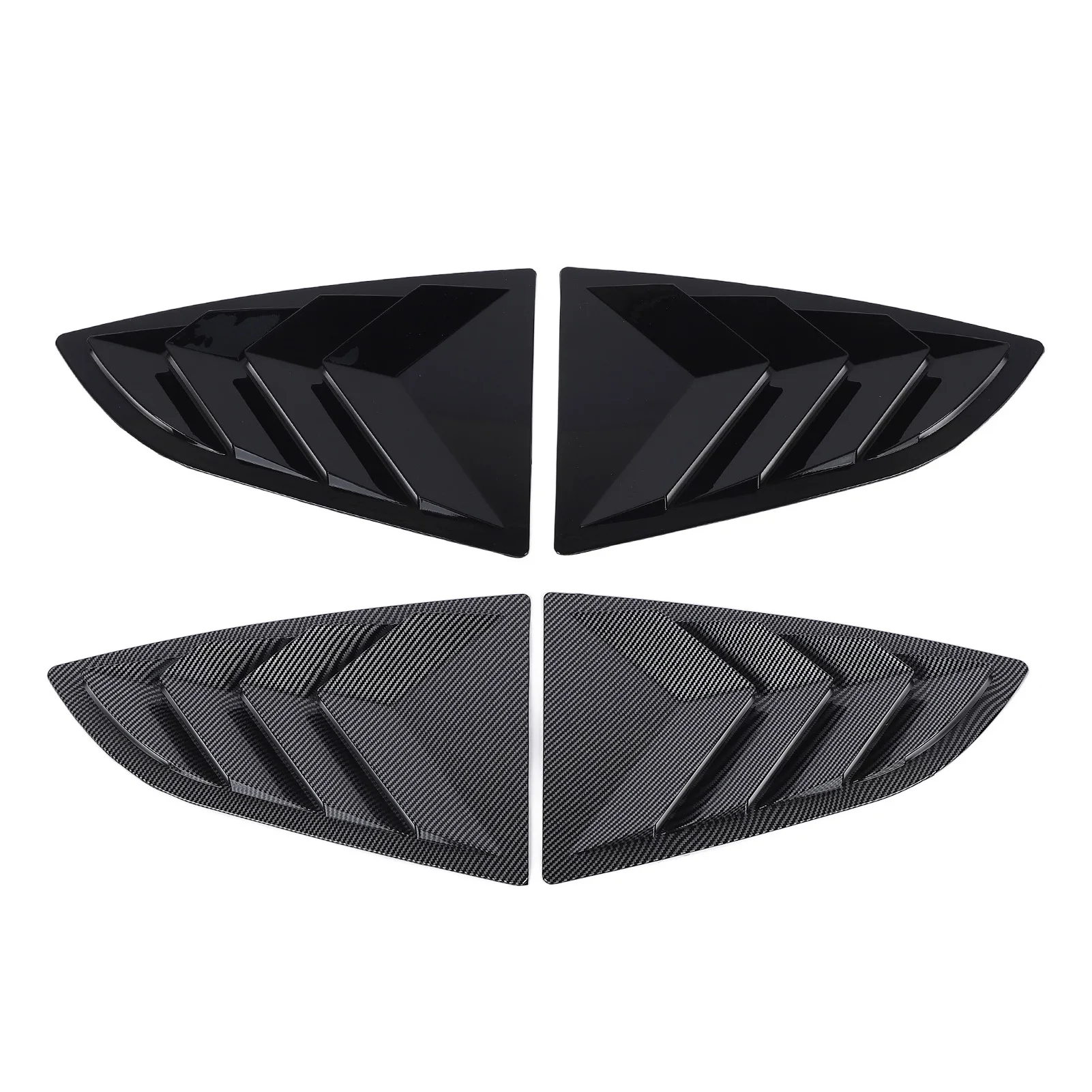 

Комплект накладок на задние окна (левая и правая), стильный дизайн, защита от непогоды, идеальная совместимость для моделей 2021-2024 годов