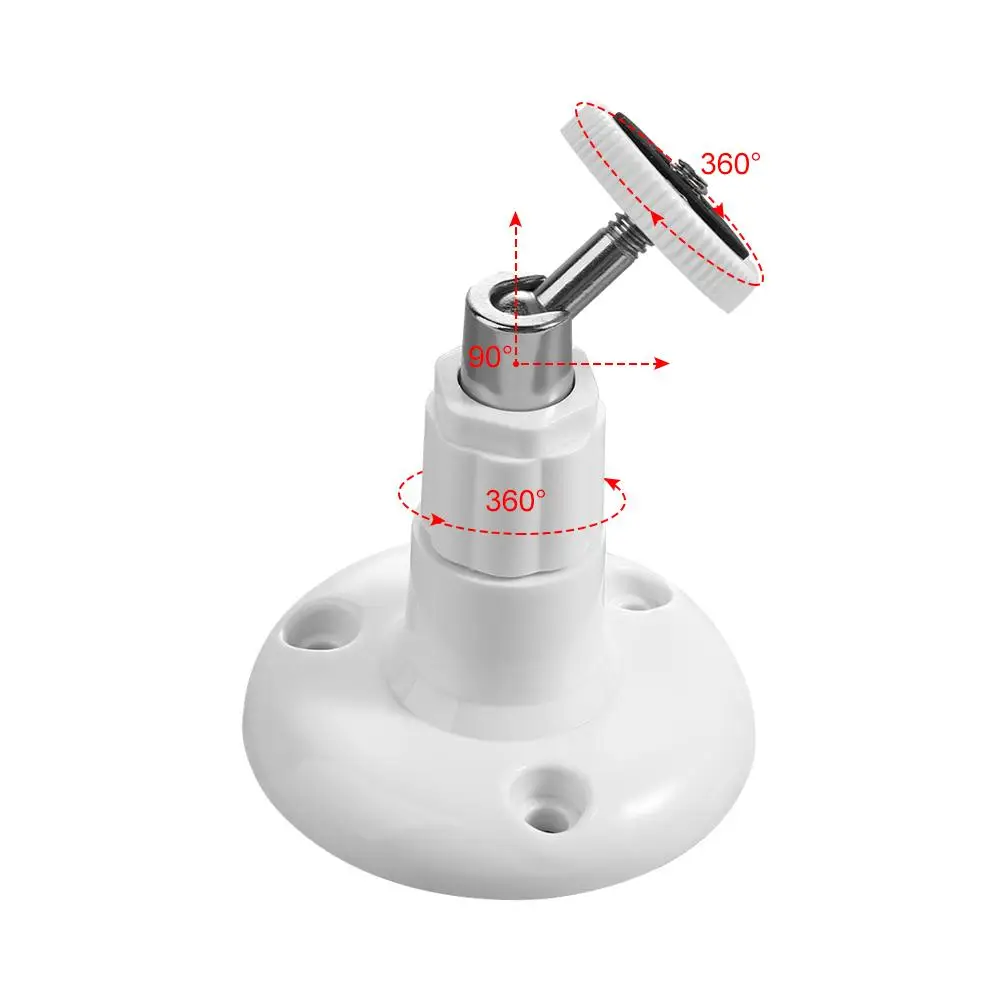 360 Degree Outdoor Security Monitor Wall Mount Indoor Camera Support Camera Holder Camera  Accessories Camera Mounting Bracket