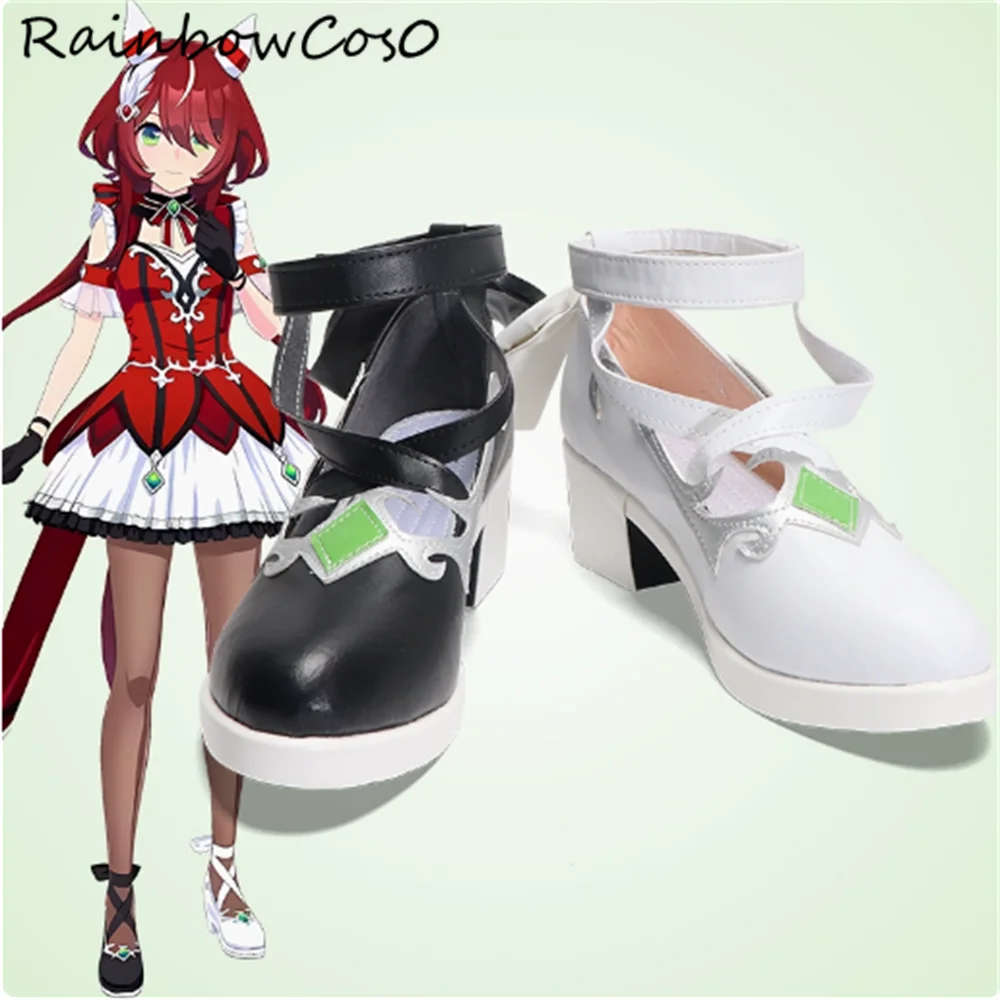 

Win Variation Umamusume Pretty Derby Обувь для косплея Сапоги Игра Аниме Хэллоуин Рождество RainbowCos0 W4415