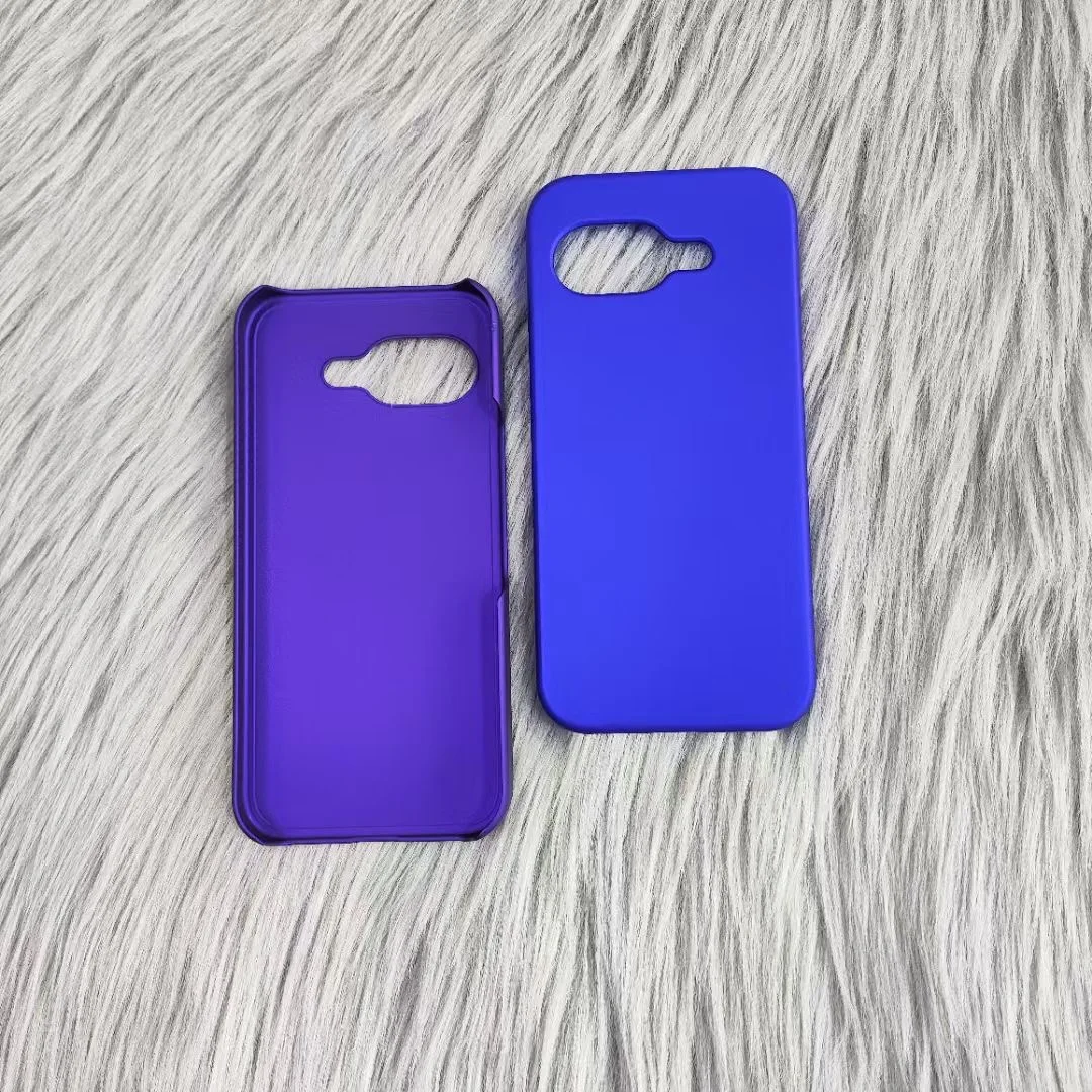 حافظة لهاتف Pixel 9a بسيطة ورقيقة للغاية غير لامعة لهاتف Google Pixel 9a Pixel 9 9 Pro 5G حافظة خلفية مضادة للبصمة