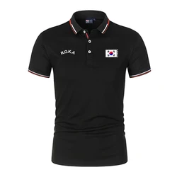 2024 Spring/Summer R.O.K.A Outdoor Leisure POLO Shirt Outdoor Sports Work Casual Short Sleeves Breathable and Comfortable POLO