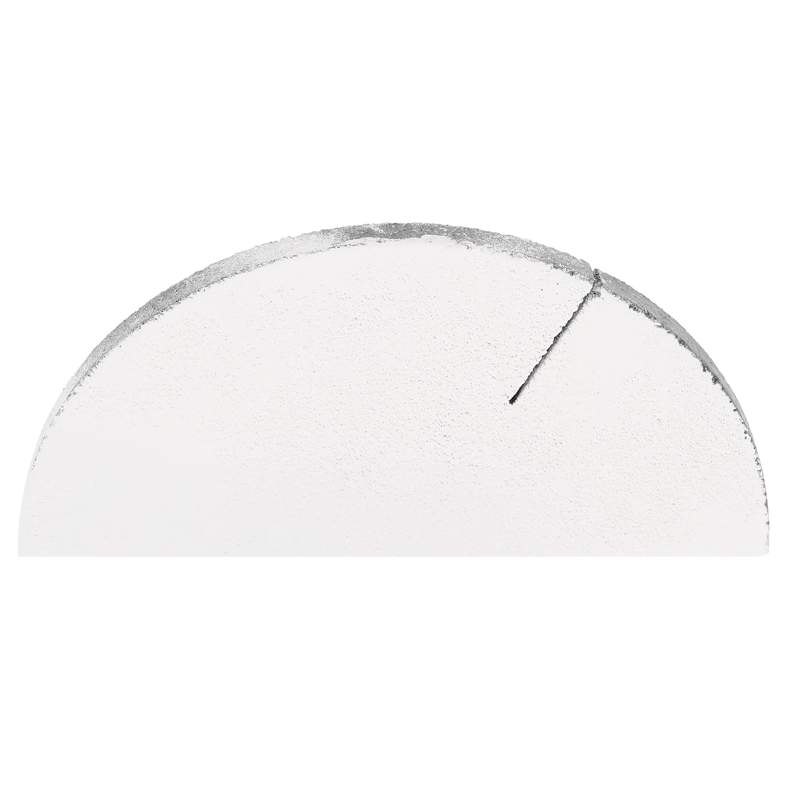 High Temperature Fireproof Clay Art Firing Stand Porcelain Panel Pottery Jewelry Making Supplies Semicircle Shelf Ceramic Board