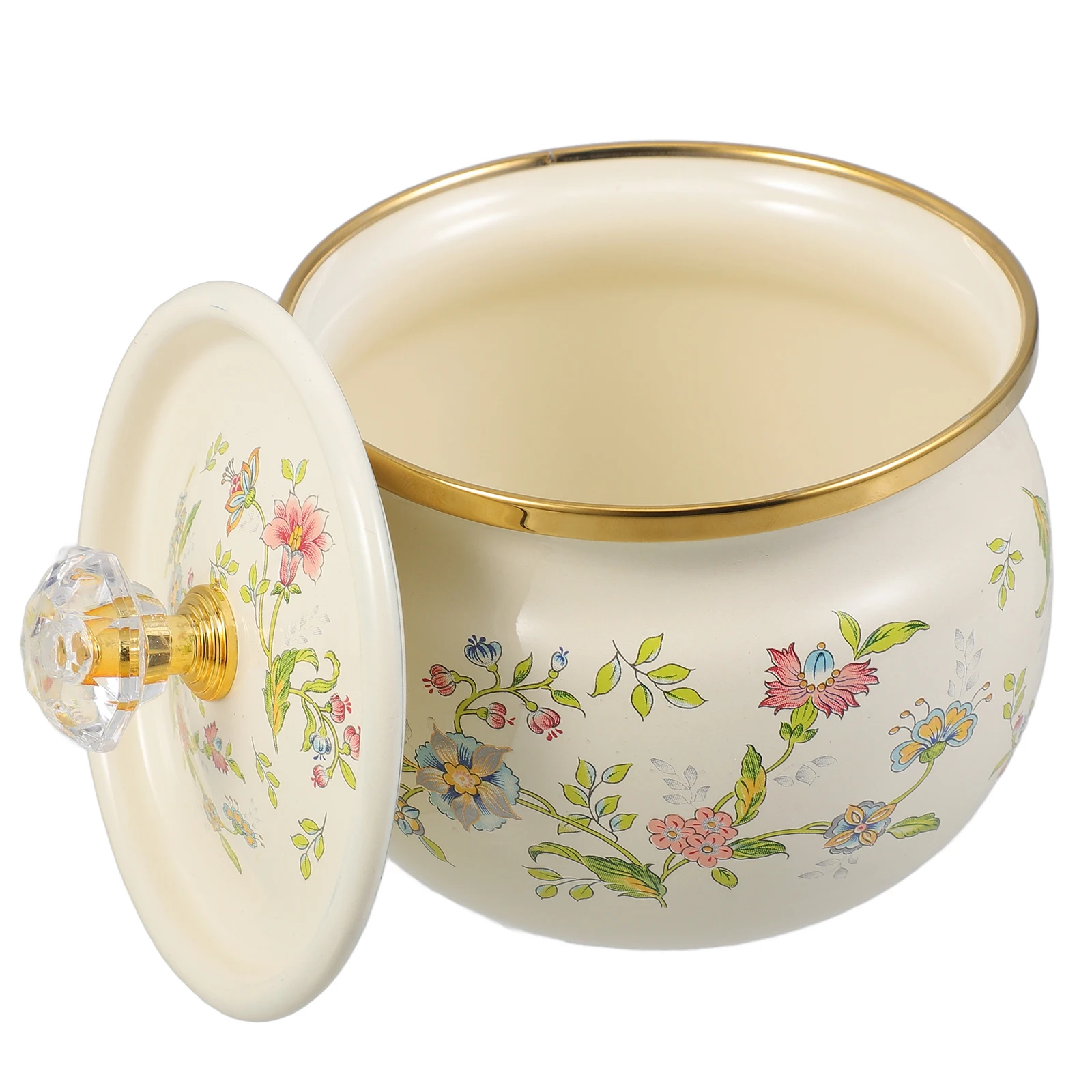 

Retro Tea Canister Coffee Sugar Spice Storage for Home Restaurant Use Elegant Small Condiment Container Candy Holder