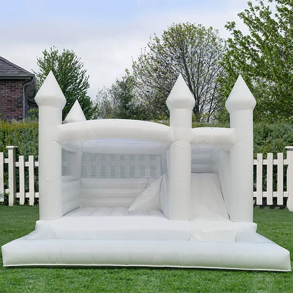 Bouncing Moonwalk Inflatable Bounce House Jumping Castle for wedding party rental