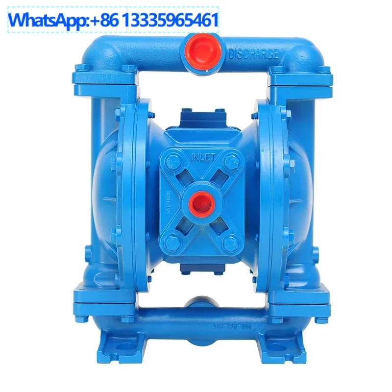 

QBY-50 pneumatic diaphragm pump SZB series hard seal high pressure diaphragm pump