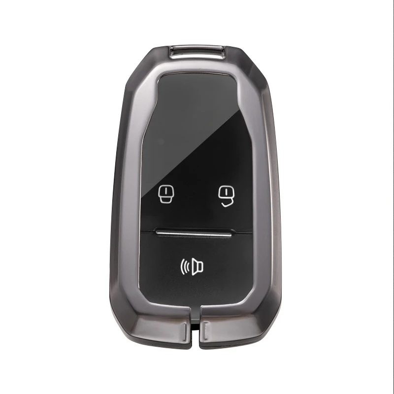 Car Remote Key Case Cover Shell For Jianghuai JAC T50 S2 S3 S4 S5 S7 3 Buttons Smart Zinc Alloy Auto Holder Accessories