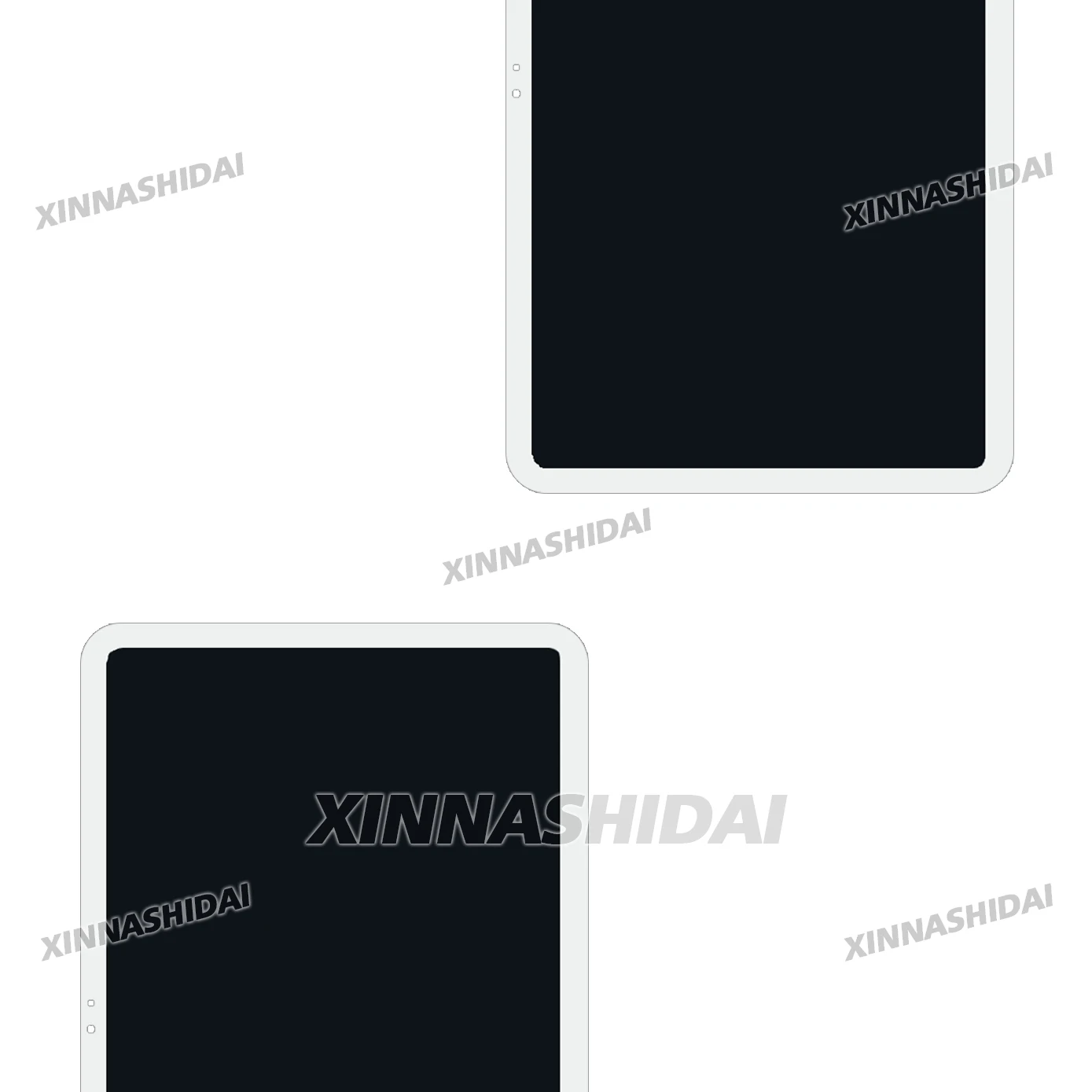 New For Samsung Galaxy Tab A7 2020 T500 T505 SM-T500 SM-T505 LCD Display Touch Screen Digitizer LCD Display Parts