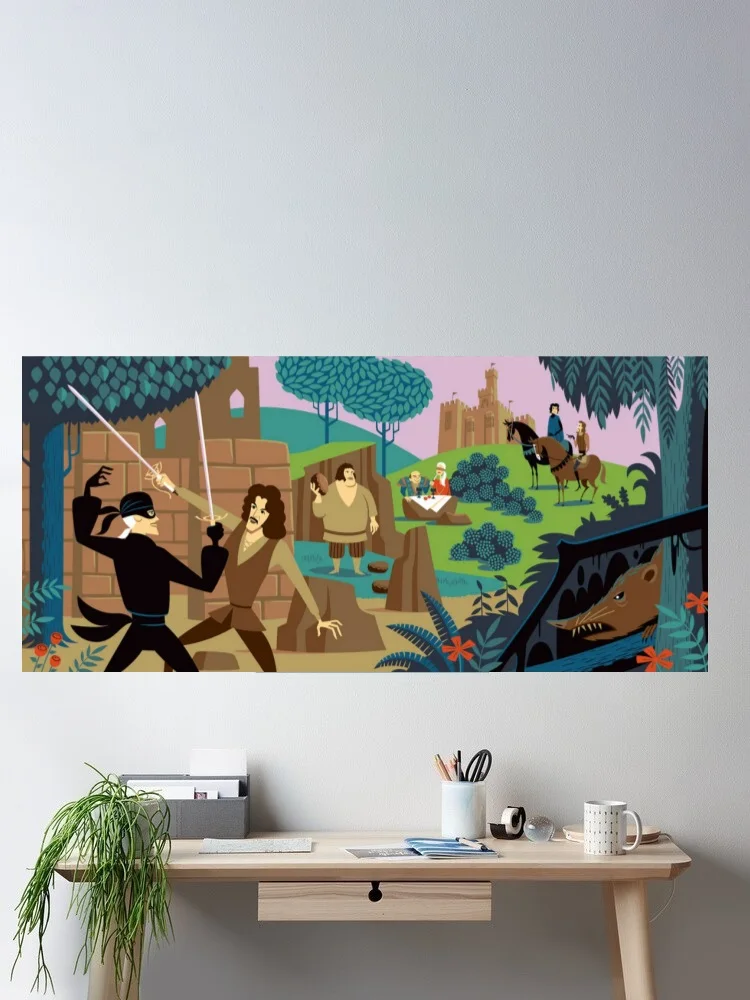 Josh Shag As You Wish Canvas POSTER ,Home Decor Wall art painting
