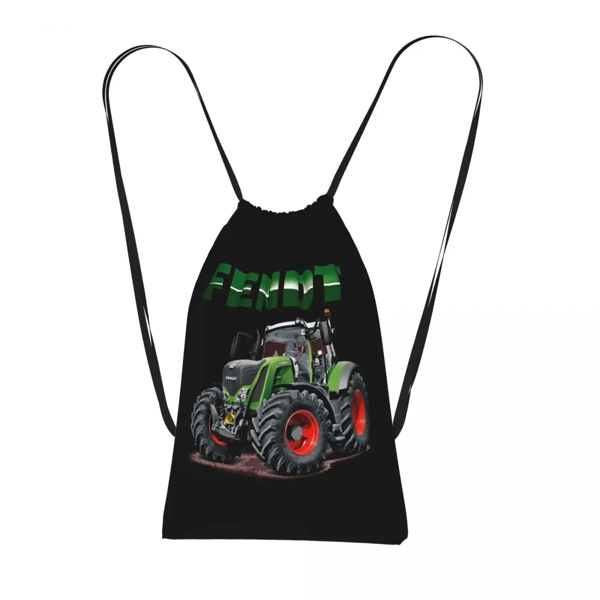 Fendt German Tractors Backpacks Portable Drawstring Bags Sports Bag Book Bags for Travel School