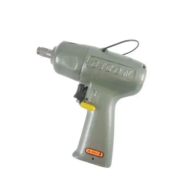 

Air Pneumatic Impact Wrench Professional Air Wrench 3/8" 135 Ft.Lb (183 Nm) Max Torque With Two Hammer