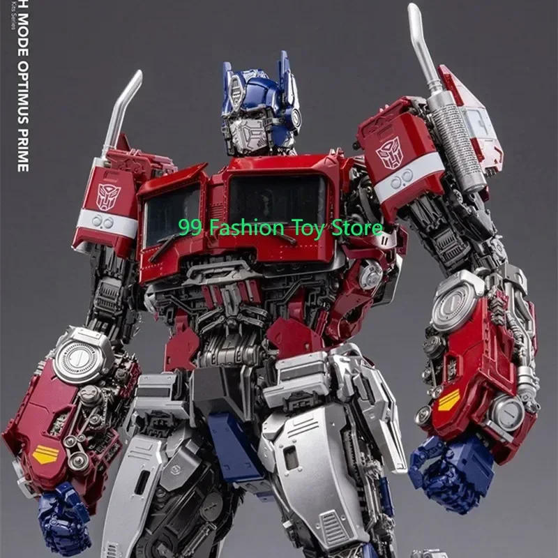 in stock Transformation YOLOPARK SOSKILL earth mode Op Shockwave Assemble 800+ Parts 30CM Super Movable Outer Armor Linkage