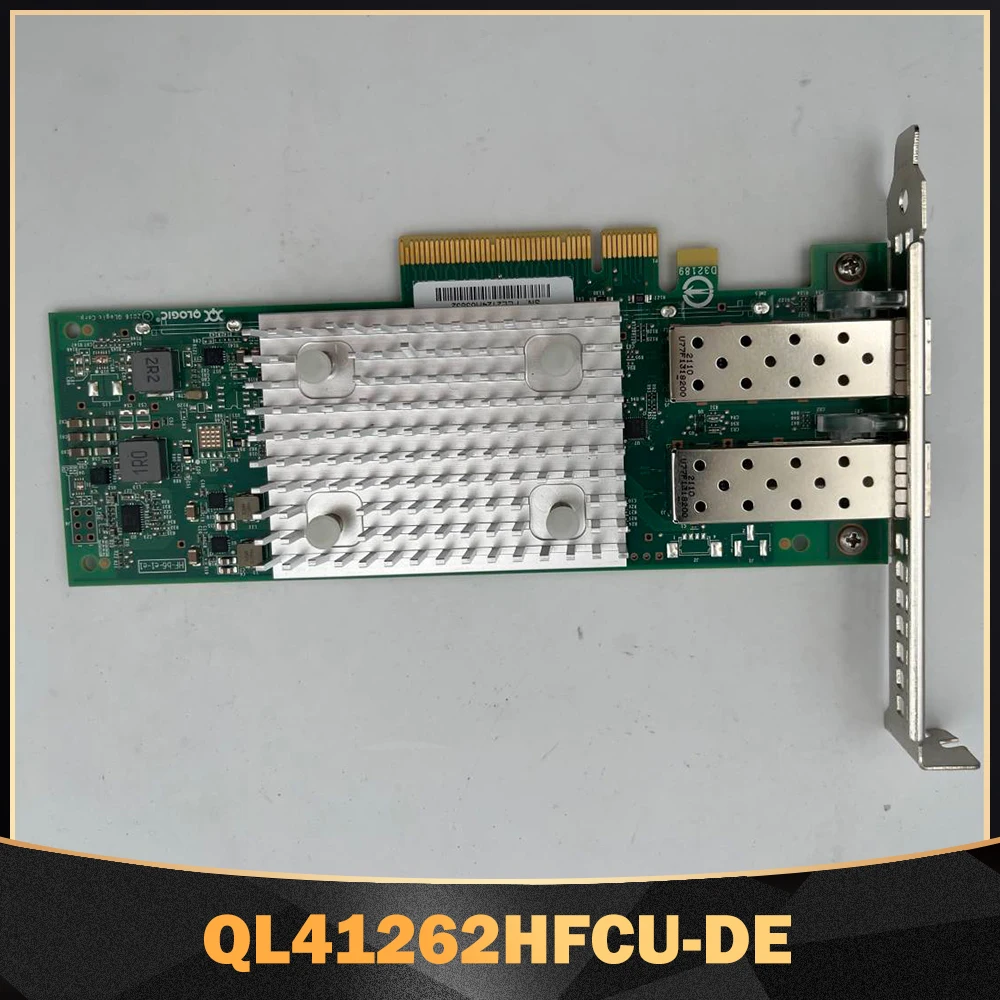 

QL41262HFCU-DE для сетевой карты DELL Qlogic 10G 25Gsfp28 051GRM SFP28